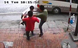 Hành khách bị đánh bê bết máu vì “ý kiến” với nhà xe